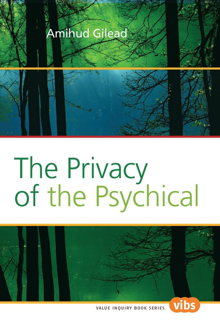 Privacy of the Psychical