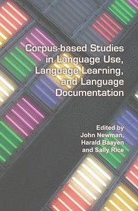 bokomslag Corpus-based Studies in Language Use, Language Learning, and Language Documentation