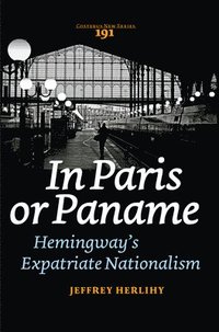 bokomslag In Paris or Paname