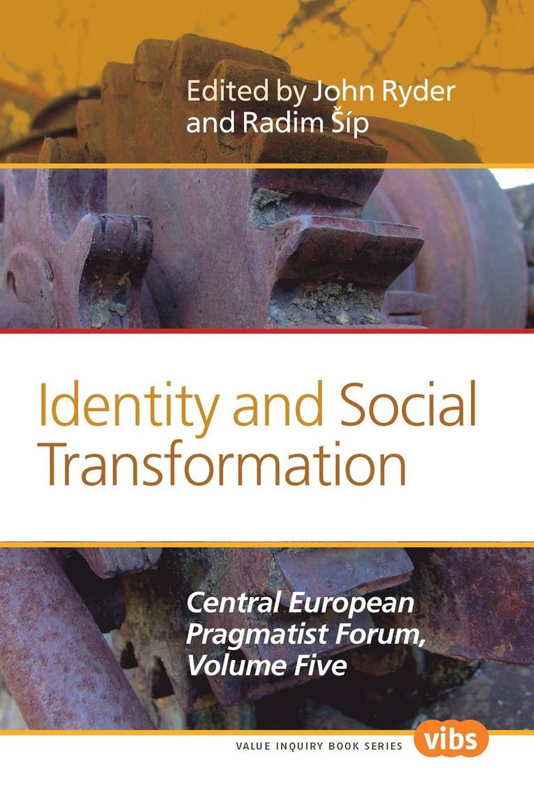 John Ryder - Identity and Social Transformation, Häftad