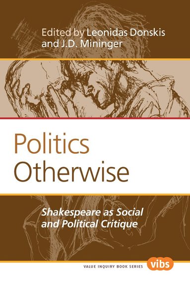 Leonidas Donskis - Politics Otherwise, Häftad