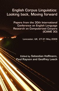 bokomslag English Corpus Linguistics: Looking back, Moving forward