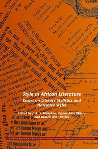bokomslag Style in African Literature