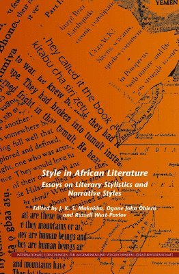 bokomslag Style in African Literature