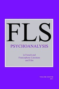 bokomslag Psychoanalysis in French and Francophone Literature and Film