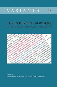 bokomslag Texts beyond Borders