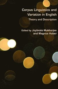 bokomslag Corpus Linguistics and Variation in English