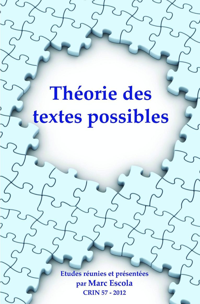 Théorie des textes possibles