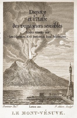 Jan Herman - Dupaty et l’Italie des voyageurs sensibles, Häftad
