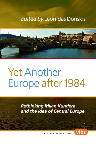 Leonidas Donskis - Yet Another Europe after 1984, Häftad