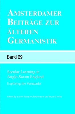 bokomslag Secular Learning in Anglo-Saxon England