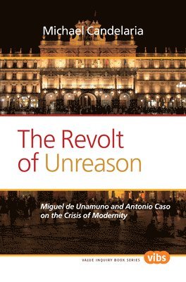 bokomslag Revolt of Unreason