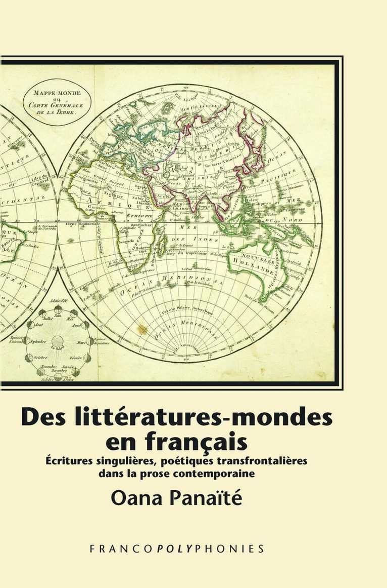 Oana Panaïté - Des littératures-mondes en français, Häftad