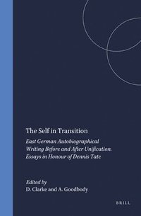 bokomslag Self in Transition