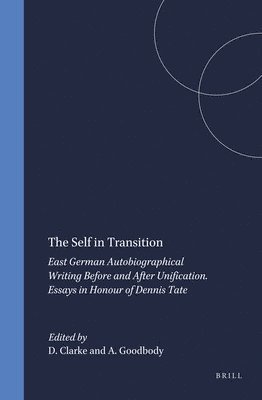 bokomslag Self in Transition