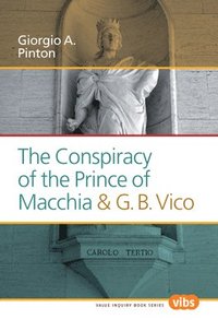 bokomslag Conspiracy of the Prince of Macchia & G.B. Vico