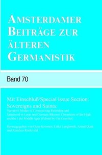 bokomslag Amsterdamer Beiträge zur älteren Germanistik, Band 70 (2013)