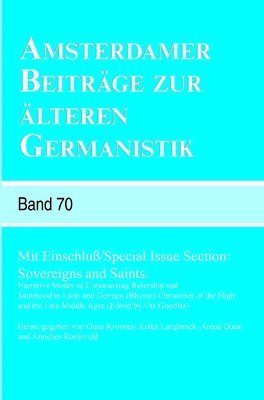 Guus Kroonen - Amsterdamer Beiträge zur älteren Germanistik, Band 70 (2013), Häftad