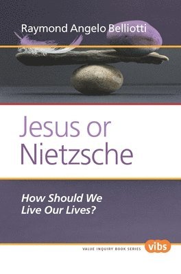 bokomslag Jesus or Nietzsche