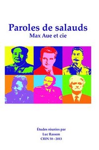 bokomslag Paroles de salauds