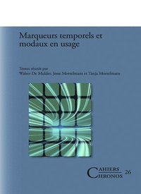 bokomslag Marqueurs temporels et modaux en usage