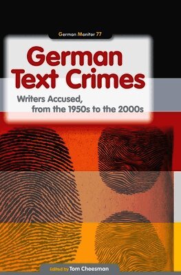 Tom Cheesman - German Text Crimes, Inbunden