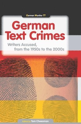 bokomslag German Text Crimes