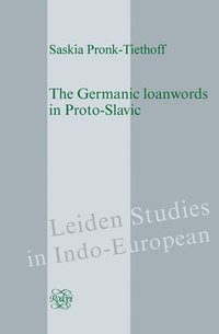 bokomslag Germanic loanwords in Proto-Slavic