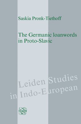 bokomslag Germanic loanwords in Proto-Slavic