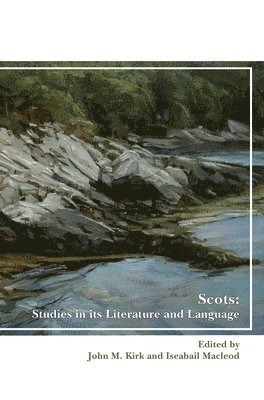 bokomslag Scots: Studies in its Literature and Language