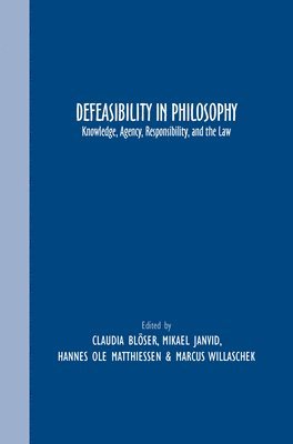 bokomslag Defeasibility in Philosophy