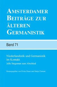 bokomslag Niederlandistik und Germanistik im Kontakt