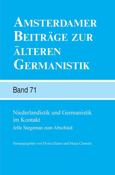 Elvira Glaser - Niederlandistik und Germanistik im Kontakt, Häftad