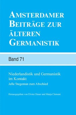 Niederlandistik und Germanistik im Kontakt