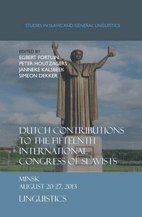 bokomslag Dutch Contributions to the Fifteenth International Congress of Slavists