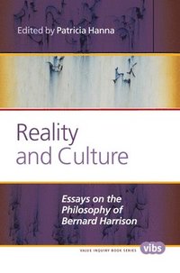 bokomslag Reality and Culture