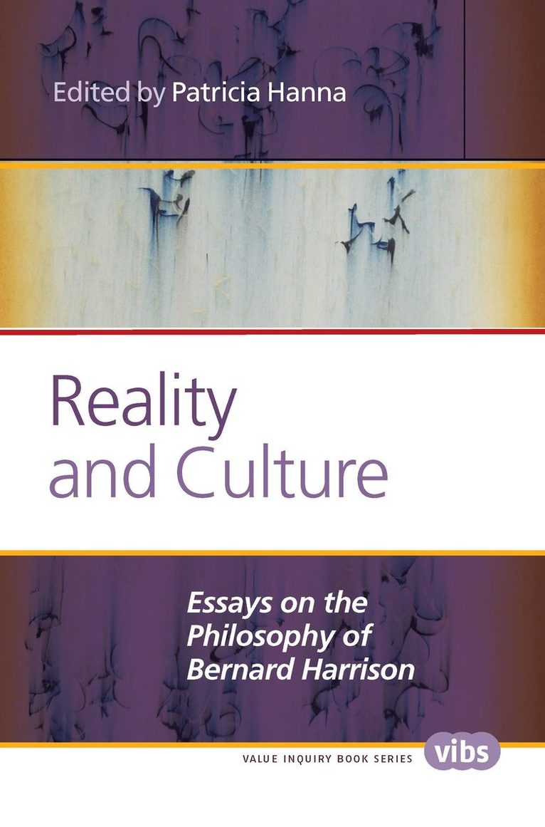 Reality and Culture