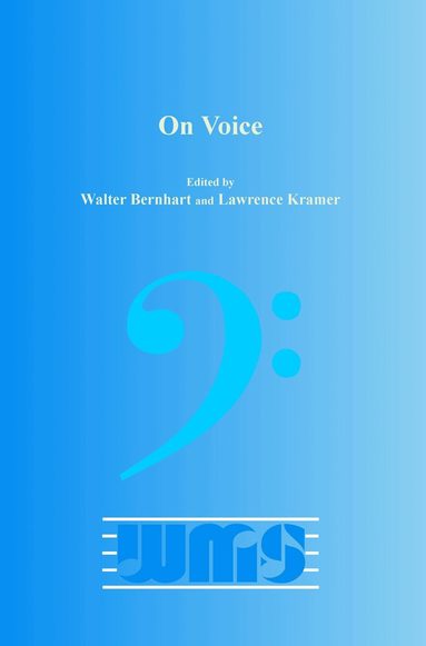 Walter Bernhart - On Voice, Häftad