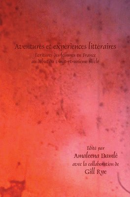 Amaleena Damlé - Aventures et expériences littéraires, Häftad