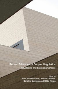 bokomslag Recent Advances in Corpus Linguistics