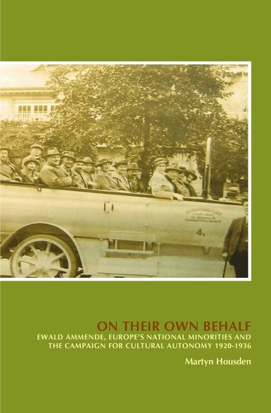 Martyn Housden - On Their Own Behalf, Inbunden