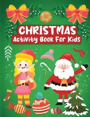 Christmas Activity Book for Kids 1