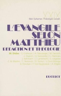M. Didier - L'évangile selon Matthieu, Häftad