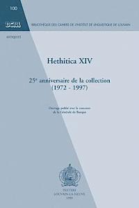 Peeters Publishers - Hethitica XIV, Häftad
