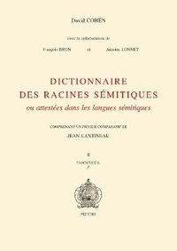 bokomslag Dictionnaire des racines sémitiques ou attestées dans les langues sémitiques, fasc. 8