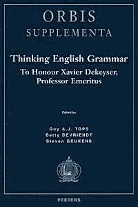 G.A.J. Tops, Betty Devriendt, Steven Geukens - Thinking English Grammar, Häftad