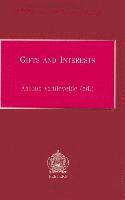 bokomslag Gifts and Interests