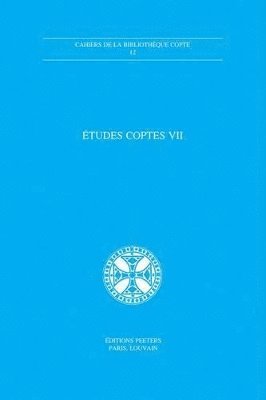 N. Bosson - Études coptes VII, Häftad