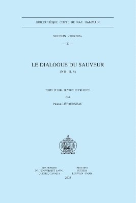 Le Dialogue du Sauveur (NH III, 5)