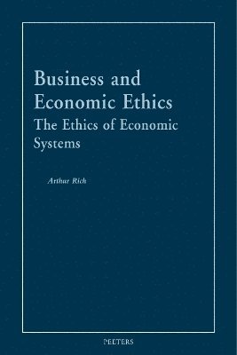 bokomslag Business and Economic Ethics